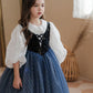 Girls Dress Tulle Skirt Children's Halloween Performance Costume