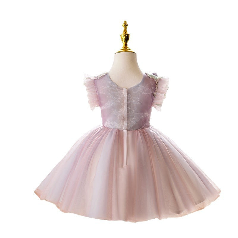 Girl Host High-end Children Princess Dress