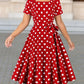Waist Covering Belly Dress Women's Slim Fit Slimming