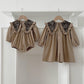 Long Sleeve Butt Wrap Clothes Romper Girl Dress