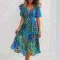 Loose Casual Women's Printed Dress