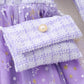 Robe en maille à manches longues Lady Star pour fille