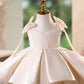 Girls' Piano Playing Dress With High Sense Of Beauty Wedding Pettiskirt