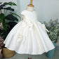 Robe pour enfants, costume de princesse à nœud à la mode
