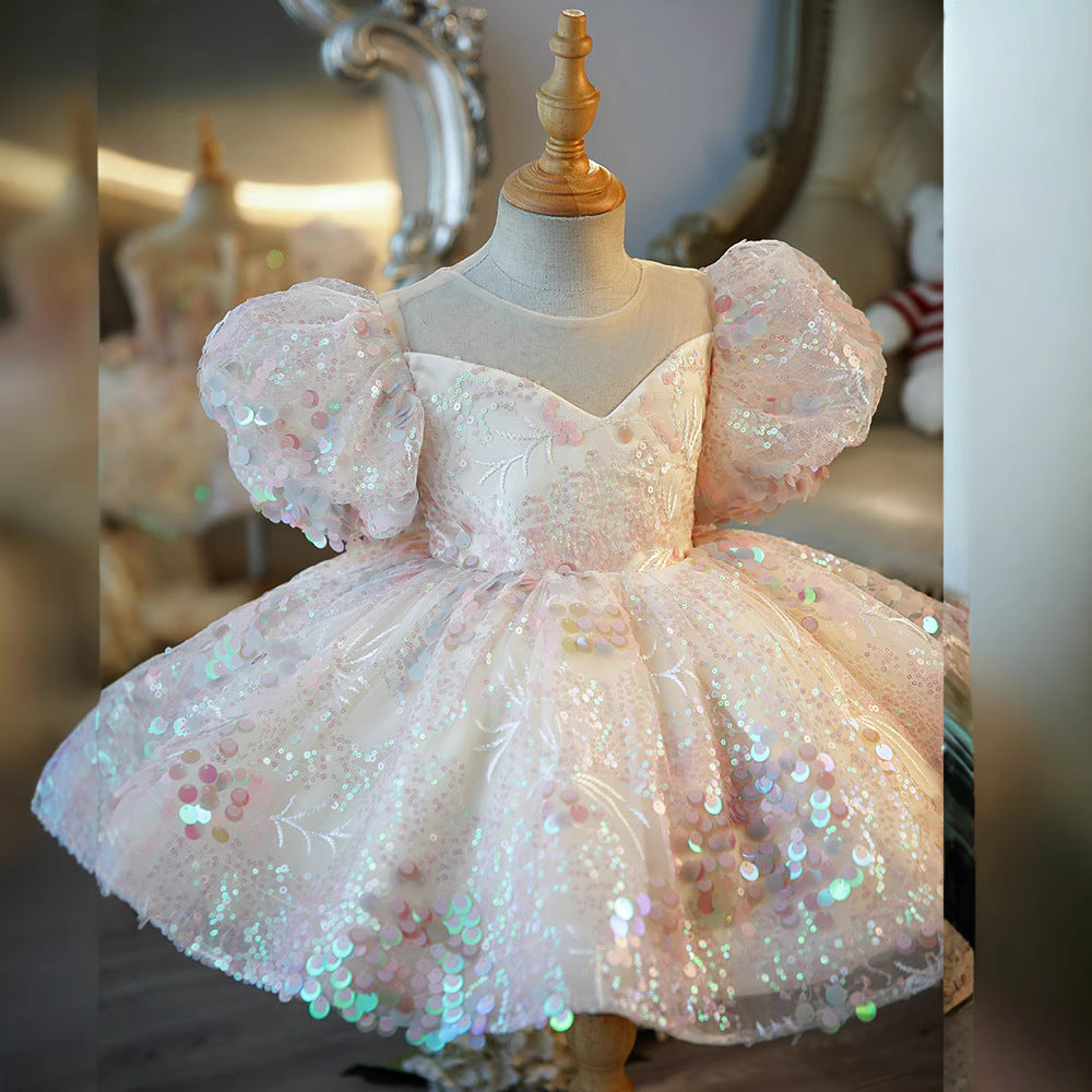 Robe de soirée haut de gamme pour filles