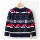 Pull pour enfants, bonnet de Noël, pull pour bébé, automne et hiver, européen et américain