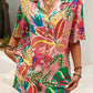 Hawaiian Style Short Sleeve Shirt Shorts Suit