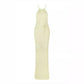 European And American Vacation Style Long Dress