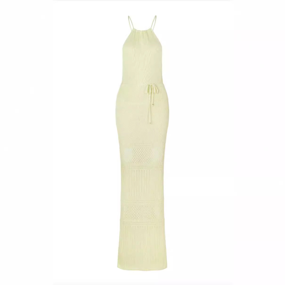 European And American Vacation Style Long Dress