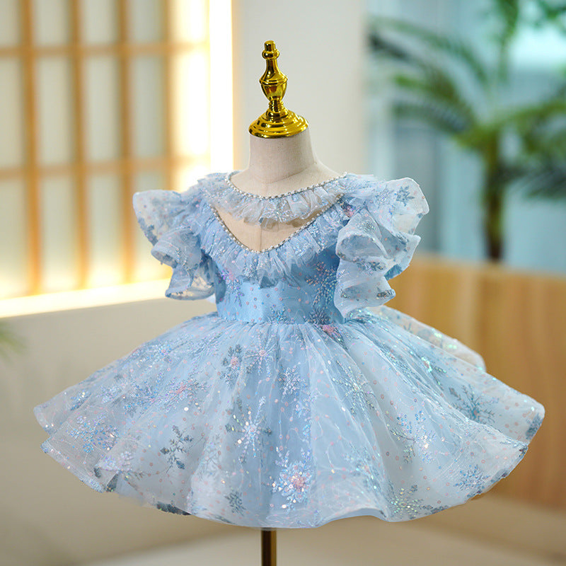 Girl's High-end Affordable Luxury Niche Princess Costume