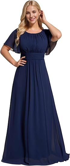 Robe de soirée amincissante Grandeur Design