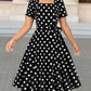 Waist Covering Belly Dress Women's Slim Fit Slimming