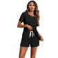 Ladies' Homewear Pajamas Suit Two-piece Set