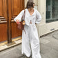 New Comfortable Soft White Fashion Long Sleeve Trousers