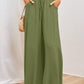 Spring And Summer Casual Wide-leg Popular Loose Casual Fashion Trousers