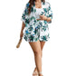Top Drawstring High Waist Shorts