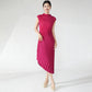 Women's High-end Irregular Elegant Pleated Dress