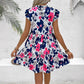 Women's Summer Floral Print Dress