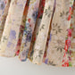 Women's Slim Fit Spaghetti-strap Floral Print Dress