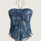 Tie-dyed Fashion Personalized Tube Top For Women