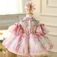 Robe de fête pour fille d'un an, robe de princesse