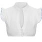 Women's Fashion Personalized Dingdong White Shirt
