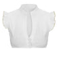 Women's Fashion Personalized Dingdong White Shirt