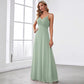 Dress Front Collar Pleated Texture Design