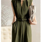 Elegant Pure Color Slimming Jumpsuit For Women