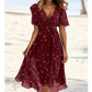 Loose Casual Women's Printed Dress