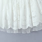 Lace Embroidery Halter Slim Fit Dress