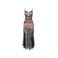 Light Luxury Minority Lace Sling Fishtail Dress