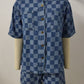 Women's Clothing Fashion Wash Casual Loose Outfit