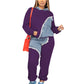 Fashion Casual Sweater Ankle-tied Long Twinset Suit