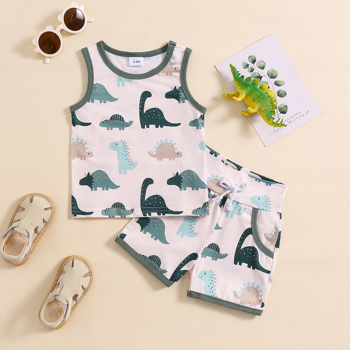 Gilet dinosaure pour garçon