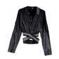 High Waist Short Cropped Navel Shirt With Fashionable Design