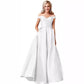 Off-the-shoulder Ball Gown Long