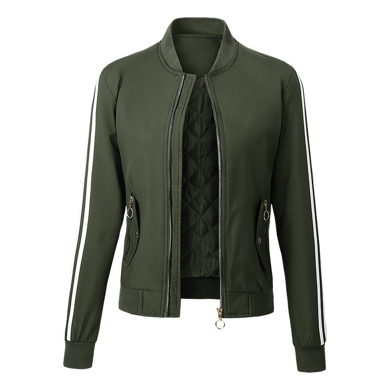 Veste épaisse en coton pour femme, vêtement tendance et décontracté, idéal pour l'automne et l'hiver