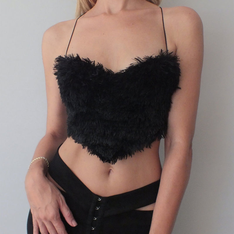 Vest Female Summer Fried Street Must-have Super Fairy Top