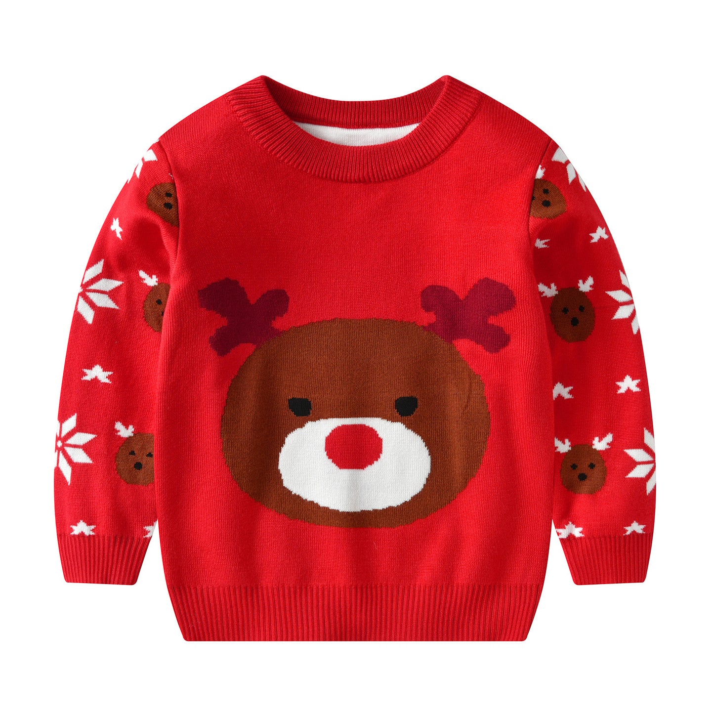 Trendy Children's Sweater Double Layer Thickening