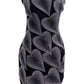 Heavy Embroidery Drilling Tube Top Slimming Dress
