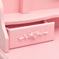 dressing table set with stool 75x Paulownia