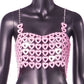 Women's Fashion Heart-shaped Multi-part Camisole