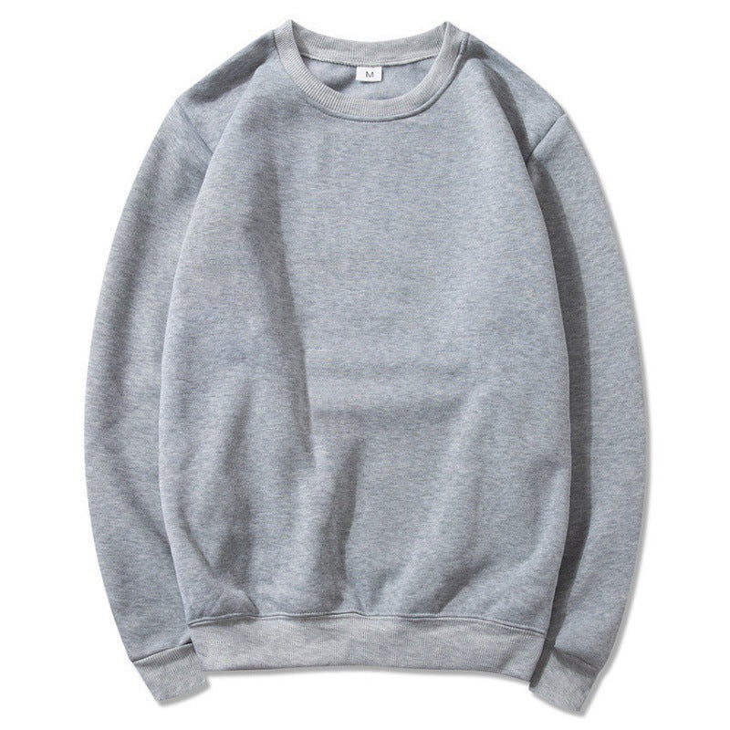 Sweat-shirt décontracté à col rond pour homme