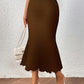 Women's Fashion Elegant Knitted Jacquard Stretch