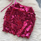 Costume léger de luxe doré pour femme, gilet court à bretelles à paillettes