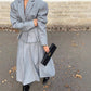 Fashion Waist-controlled Small Suit A- Line Skirt Two-piece Suit