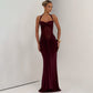 Women's Ribbon Slim-fit Sheath Dress