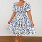 Lady French Style Summer Dress