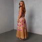 Printed Sexy Fashionable Strap Dress For Women